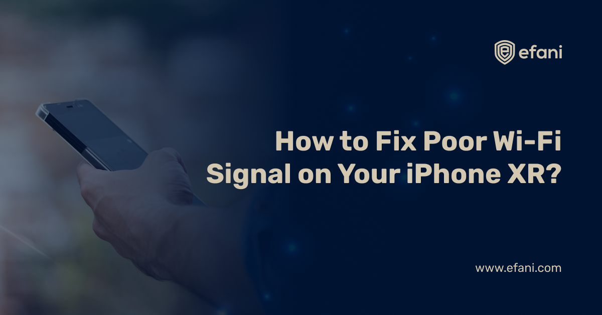Poor WiFi Signal on your iPhone XR? Lets Fix It!
